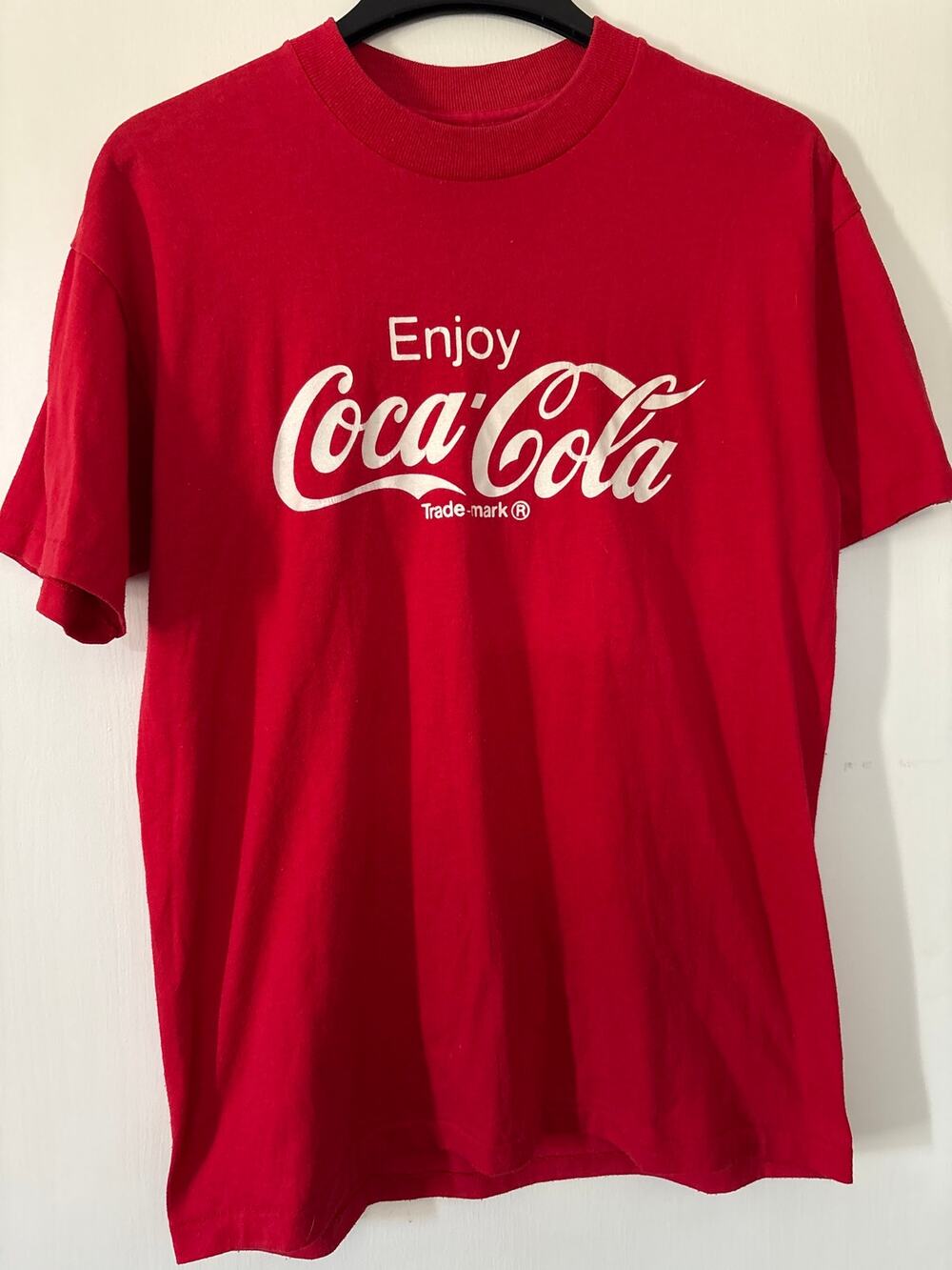 America's Finest Vintage Single Stitch Coca Cola T-Shirt Unisex Large USA